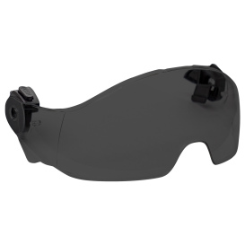 PIP 251-HP1491G Traverse Safety Eyewear for Traverse Safety Helmets - Smoke