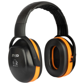 PIP 263-V2HB V2 Passive Ear Muff with Adjustable Headband - 25 NRR