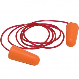 PIP 265-100C Disposable Corded Polyurethane Foam Ear Plugs - 32 NRR