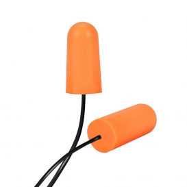 PIP 267-HPF210C Mega Bullet Disposable Corded Foam Ear Plugs - 32 NRR