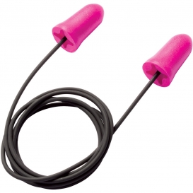 PIP 267-HPF300C Disposable Soft Corded Polyurethane Foam Ear Plugs - 30 NRR