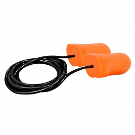 PIP 267-HPF510C Mega Flare T-Shape Disposable Corded Foam Ear Plugs - 32 NRR