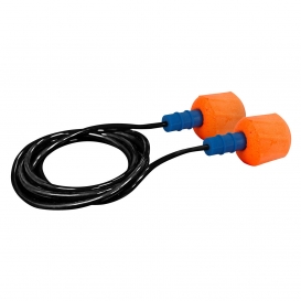 PIP 267-HPF610C EZ-Twist Disposable Corded Foam Ear Plugs - 30 NRR
