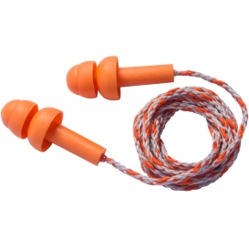 PIP 267-HPR200C Reusable Corded TPE Ear Plugs - 23 NRR