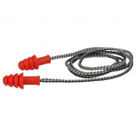 PIP 267-HPR410C Reusable Corded TPR Ear Plugs - 27 NRR