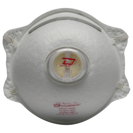 PIP 270-RPD514N95 Dynamic Economy N95 Disposable Respirators with Valve - 10 Pack