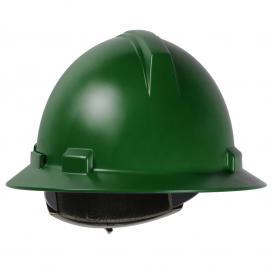 PIP 280-HP1041R Dynamic Annapurna Full Brim Hard Hat - 4-Point Wheel Ratchet Suspension - Dark Green