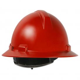 PIP 280-HP1041R Dynamic Annapurna Full Brim Hard Hat - 4-Point Wheel Ratchet Suspension - Red