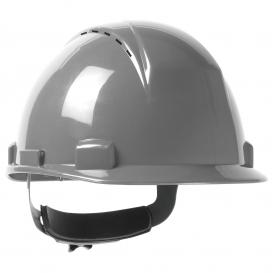 PIP 280-HP1142RSP Dynamic Logan ANSI Type II Cap Style Hard Hat - Gray