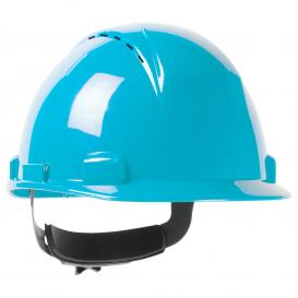 PIP 280-HP1142RSPV Dynamic Logan ANSI Type II Vented Cap Style Hard Hat - Light Blue