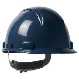 PIP 280-HP1142RSPV Dynamic Logan ANSI Type II Vented Cap Style Hard Hat - Navy