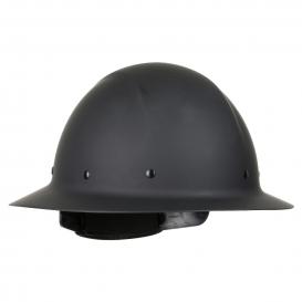 PIP 280-HP1481R Dynamic Wolfjaw Smooth Dome Full Brim Hard Hat - 8-Point Ratchet Suspension - Matte Black