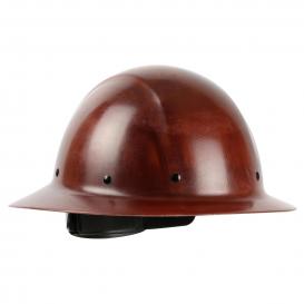 PIP 280-HP1481R Dynamic Wolfjaw Smooth Dome Full Brim Hard Hat - 8-Point Ratchet Suspension - Natural