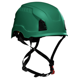 PIP 280-HP1490R Traverse ANSI Type I Climbing  Helmet - Dark Green