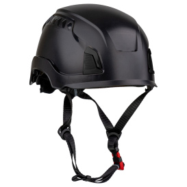 PIP 280-HP1490R Traverse ANSI Type I Climbing  Helmet - Black