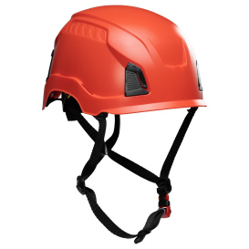 PIP 280-HP1490R Traverse ANSI Type I Climbing  Helmet - Red