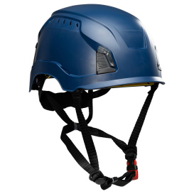 PIP 280-HP1490RV Traverse ANSI Type I Vented Climbing Helmet - Navy