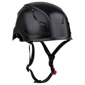 PIP 280-HP1490RV Traverse ANSI Type I Vented Climbing Helmet - Black