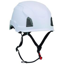 PIP 280-HP1491R Traverse ANSI Type II Climbing  Helmet - Ratchet Suspension - White