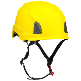 PIP 280-HP1491R Traverse ANSI Type II Climbing  Helmet - Ratchet Suspension - Yellow