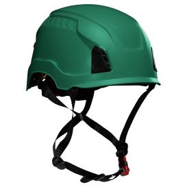 PIP 280-HP1491RM Traverse ANSI Type II Climbing  Helmet - Dark Green