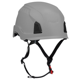 PIP 280-HP1491RM Traverse ANSI Type II Climbing  Helmet - Gray