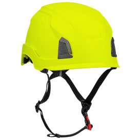 PIP 280-HP1491RM Traverse ANSI Type II Climbing  Helmet - Hi-Vis Yellow