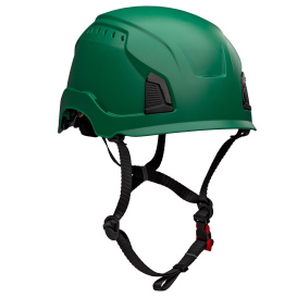 PIP 280-HP1491RVM Traverse ANSI Type II Vented Climbing  Helmet - Dark Green