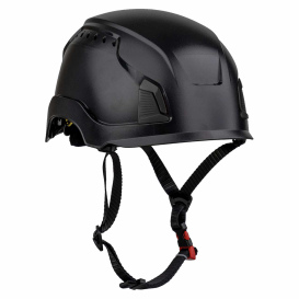 PIP 280-HP1491RVM Traverse ANSI Type II Vented Climbing  Helmet - Black