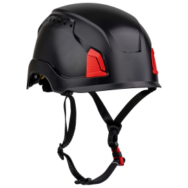 PIP 280-HP1491RVM Traverse ANSI Type II Vented Climbing  Helmet - Black
