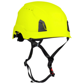 PIP 280-HP1491RVM Traverse ANSI Type II Vented Climbing  Helmet - Hi-Vis Yellow