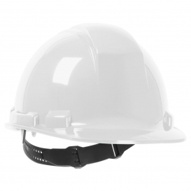 PIP 280-HP241 Dynamic Whistler Cap Style Hard Hat - 4-Point Pinlock Suspension - White