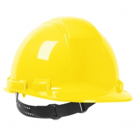 PIP 280-HP241 Dynamic Whistler Cap Style Hard Hat - 4-Point Pinlock Suspension - Yellow