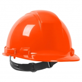 PIP 280-HP241 Dynamic Whistler Cap Style Hard Hat - 4-Point Pinlock Suspension - Orange