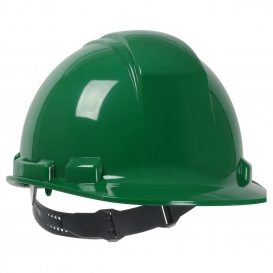 PIP 280-HP241 Dynamic Whistler Cap Style Hard Hat - 4-Point Pinlock Suspension - Green
