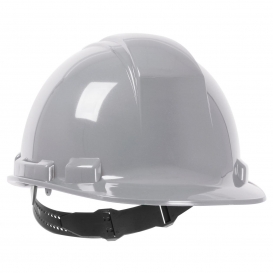 PIP 280-HP241 Dynamic Whistler Cap Style Hard Hat - 4-Point Pinlock Suspension - Light Gray
