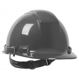 PIP 280-HP241 Dynamic Whistler Cap Style Hard Hat - 4-Point Pinlock Suspension - Gray