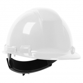 PIP 280-HP241R Dynamic Whistler Cap Style Hard Hat- 4-Point Ratchet Suspension - White