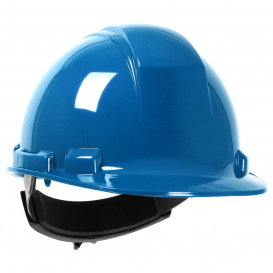 PIP 280-HP241R Dynamic Whistler Cap Style Hard Hat- 4-Point Ratchet Suspension - Sky Blue
