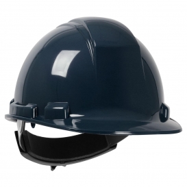 PIP 280-HP241R Dynamic Whistler Cap Style Hard Hat- 4-Point Ratchet Suspension - Blue