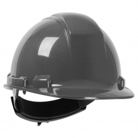 PIP 280-HP241R Dynamic Whistler Cap Style Hard Hat- 4-Point Ratchet Suspension - Gray