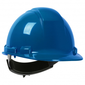 PIP 280-HP241R Dynamic Whistler Cap Style Hard Hat- 4-Point Ratchet Suspension - Royal
