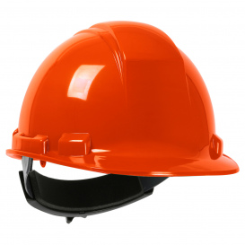 PIP 280-HP241R Dynamic Whistler Cap Style Hard Hat- 4-Point Ratchet Suspension - Hi-Vis Orange