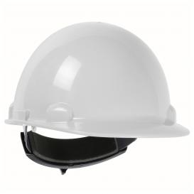 PIP 280-HP341R Dynamic Dom Cap Style Hard Hat - 4-Point Wheel Ratchet Suspension - White