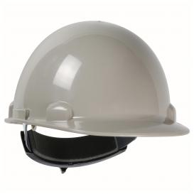 PIP 280-HP341R Dynamic Dom Cap Style Hard Hat - 4-Point Wheel Ratchet Suspension - Gray