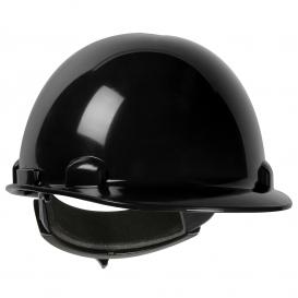 PIP 280-HP341R Dynamic Dom Cap Style Hard Hat - 4-Point Wheel Ratchet Suspension - Black
