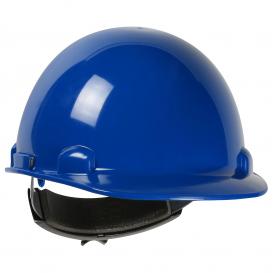 PIP 280-HP341R Dynamic Dom Cap Style Hard Hat - 4-Point Wheel Ratchet Suspension - Royal