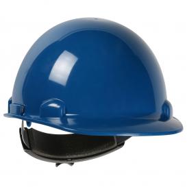 PIP 280-HP341R Dynamic Dom Cap Style Hard Hat - 4-Point Wheel Ratchet Suspension - Steel Blue