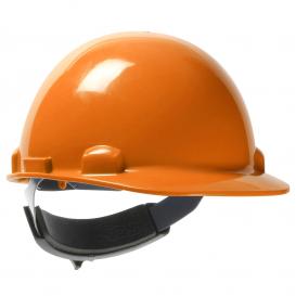 PIP 280-HP341SR Dynamic Dom Cap Style Hard Hat - 4-Point Swing Ratchet Suspension - Orange