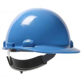 PIP 280-HP341SR Dynamic Dom Cap Style Hard Hat - 4-Point Swing Ratchet Suspension - Sky Blue